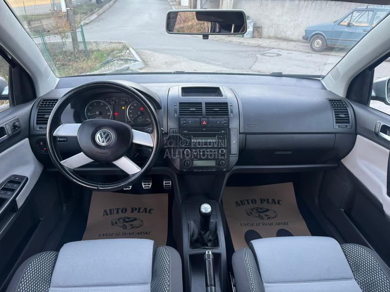 Volkswagen Cross Polo 1.6