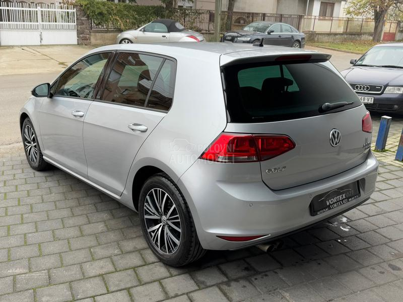 Volkswagen Golf 7 2.0 TDI ALLSTAR