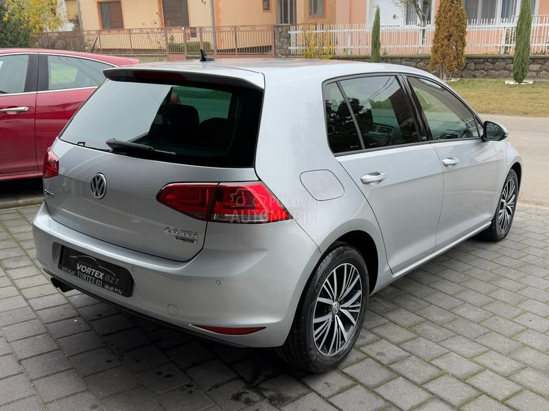 Volkswagen Golf 7 2.0 TDI ALLSTAR