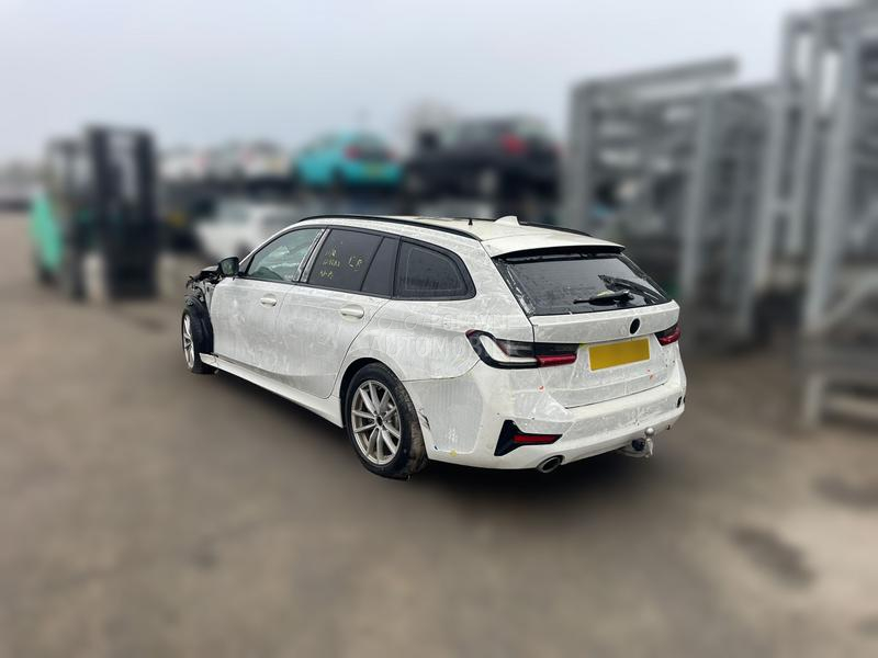 BMW 330 B57D30B 2021. god. -  kompletan auto u delovima