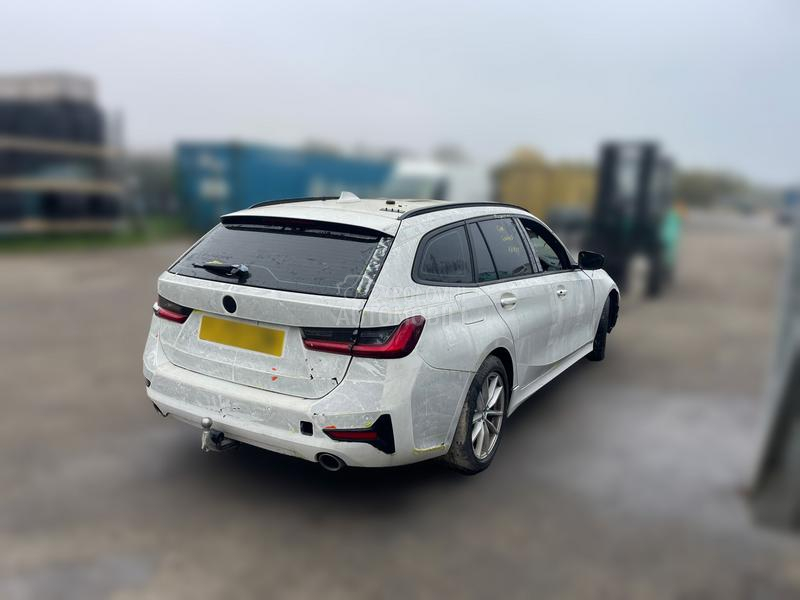 BMW 330 B57D30B 2021. god. -  kompletan auto u delovima