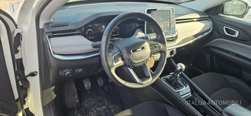 Jeep Compass 1.6MJET VIRT/LED/APP