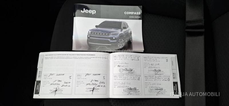 Jeep Compass 1.6MJET VIRT/LED/APP