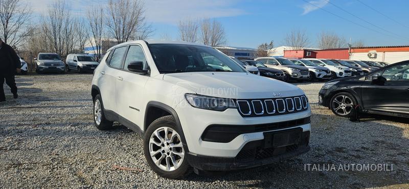 Jeep Compass 1.6MJET VIRT/LED/APP