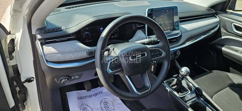Jeep Compass 1.6MJET VIRT/LED/