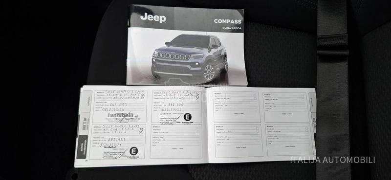 Jeep Compass 1.6MJET VIRT/LED/APP