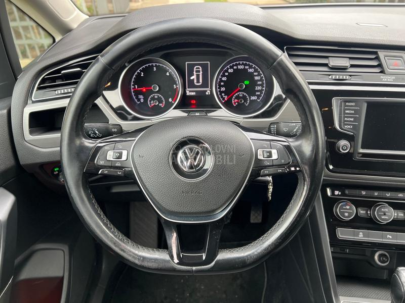 Volkswagen Touran 1.6tdi
