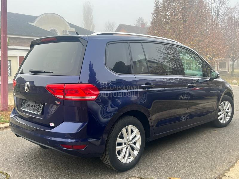 Volkswagen Touran 1.6tdi