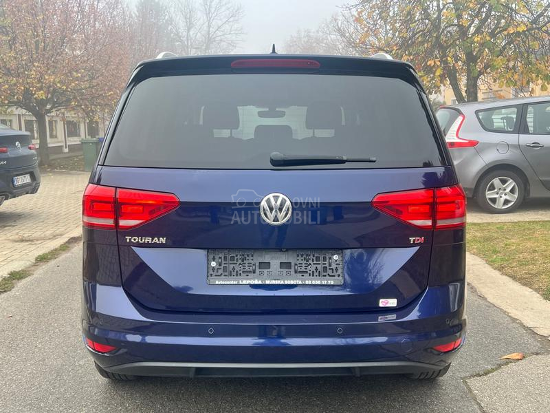 Volkswagen Touran 1.6tdi