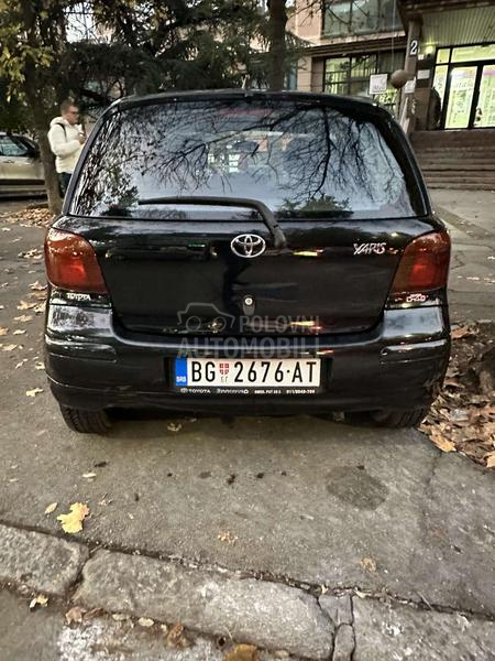 Toyota Yaris 
