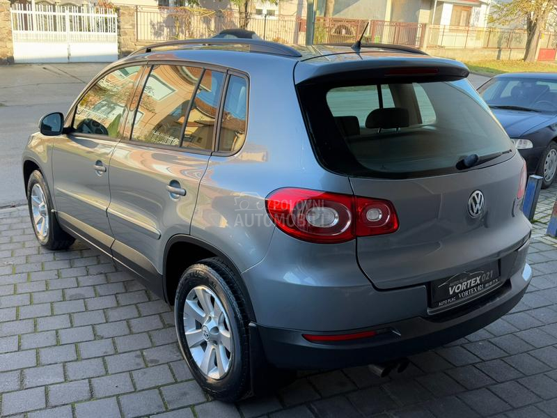 Volkswagen Tiguan 2.0 TDI 4Montion