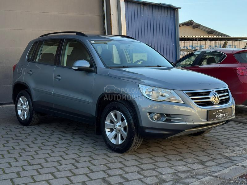 Volkswagen Tiguan 2.0 TDI 4Montion