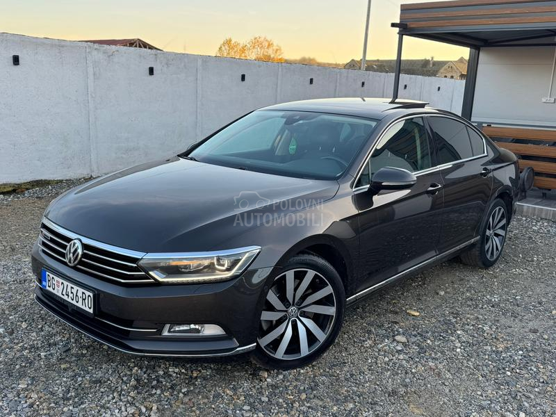 Volkswagen Passat B8 2.0tdi 4x4 DSG