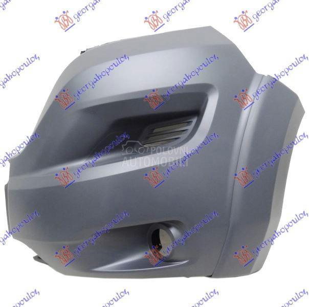 KRAJ PREDNJEG BRANIKA CRNI...