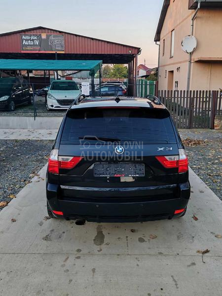 BMW X3 M X-drive