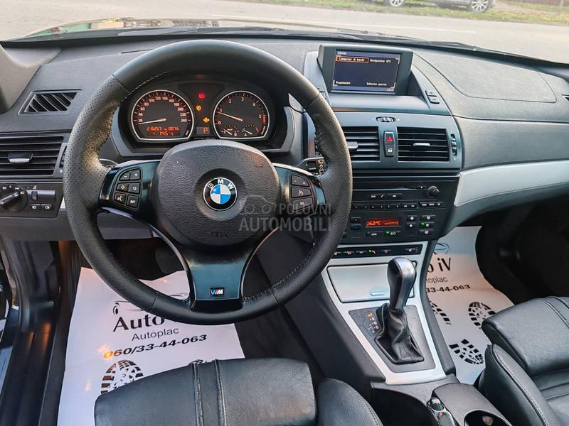 BMW X3 M X-drive