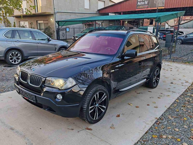 BMW X3 M X-drive