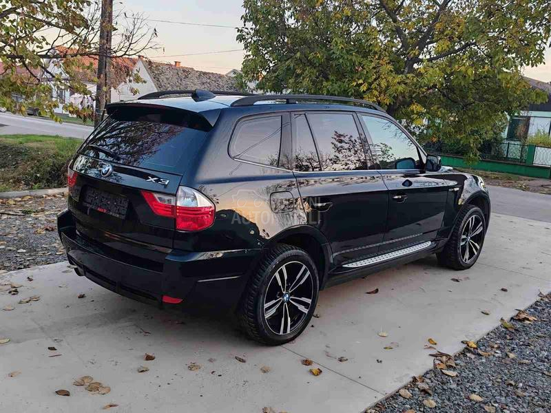 BMW X3 M X-drive