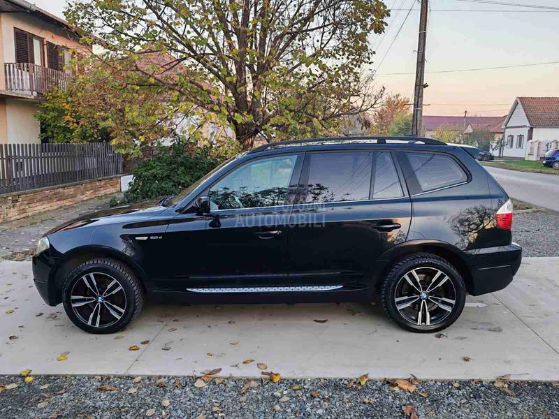 BMW X3 M X-drive