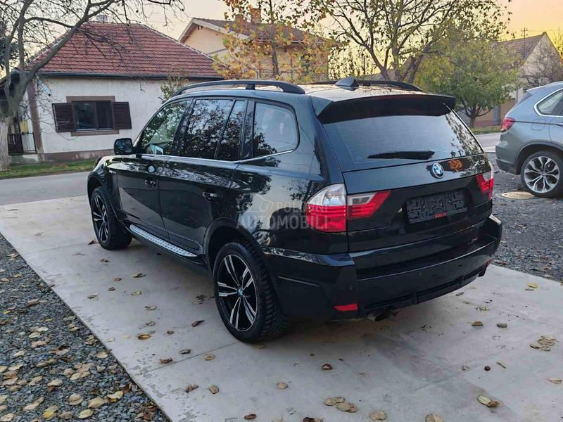 BMW X3 M X-drive