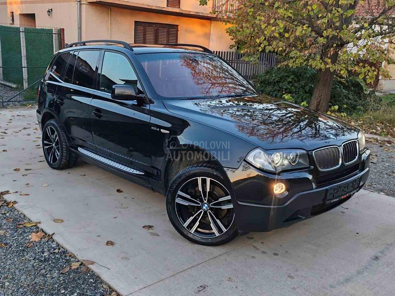 BMW X3 M X-drive
