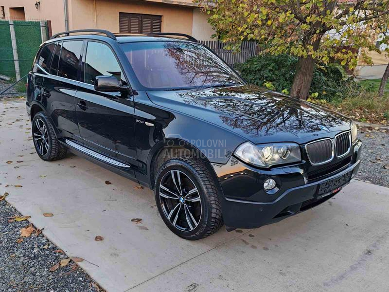 BMW X3 M X-drive