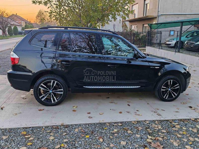 BMW X3 M X-drive