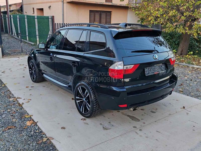 BMW X3 M X-drive