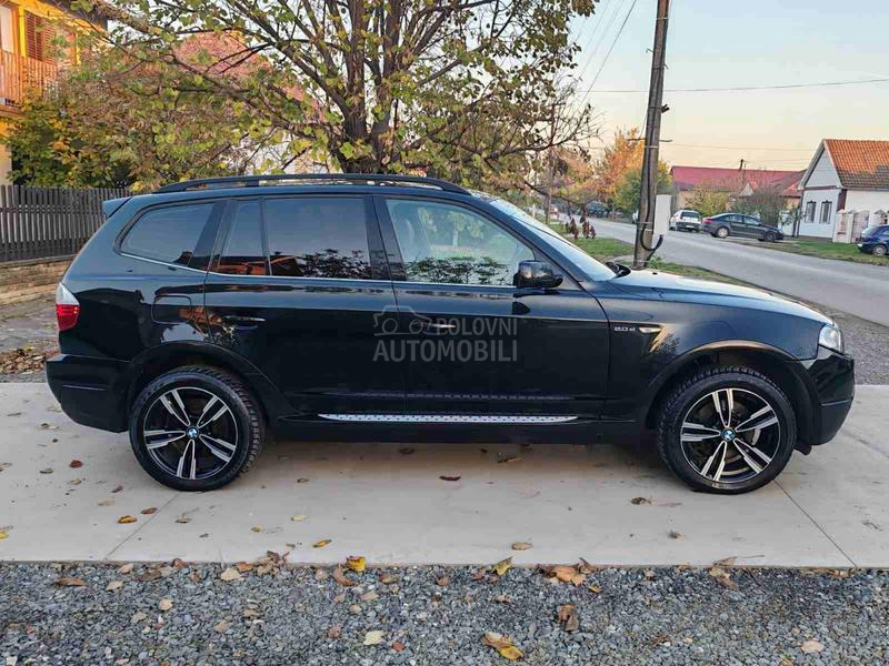 BMW X3 M X-drive