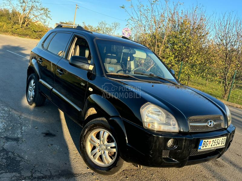 Hyundai Tucson 2.0 crdi 4x4