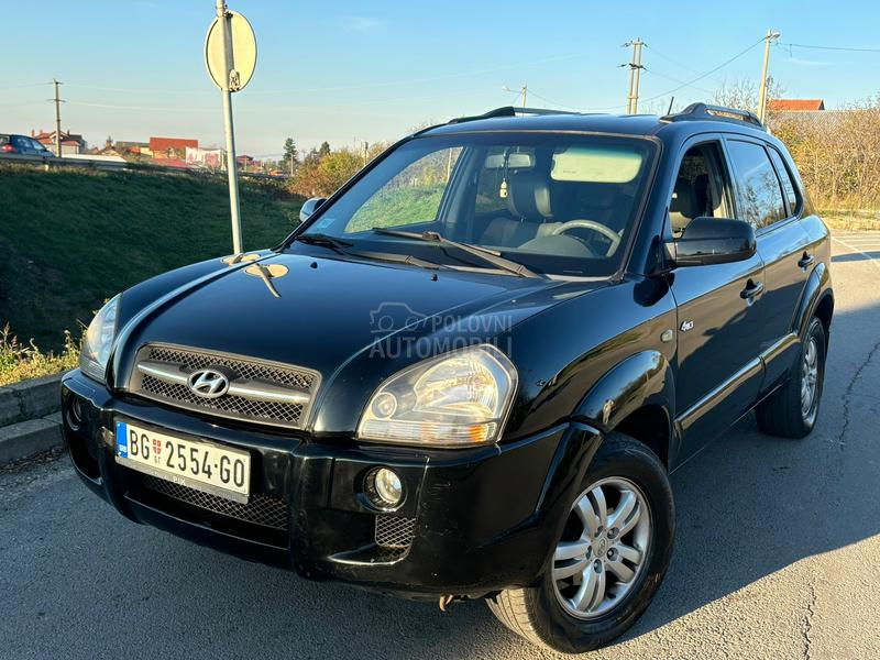 Hyundai Tucson 2.0 crdi 4x4