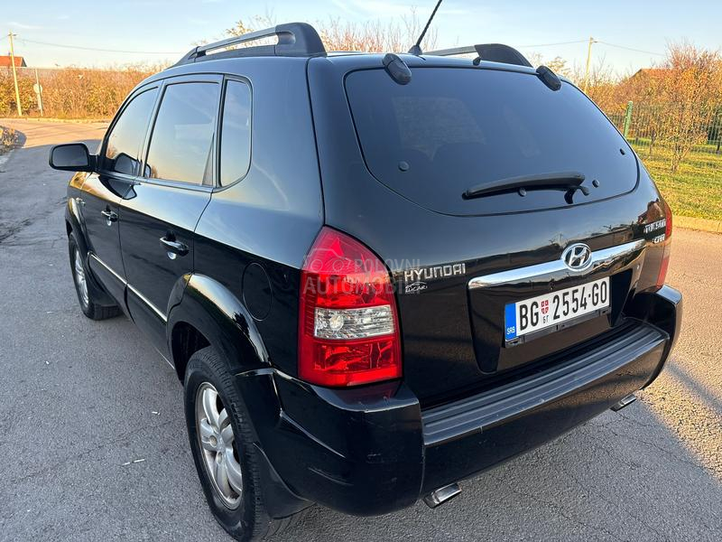 Hyundai Tucson 2.0 crdi 4x4