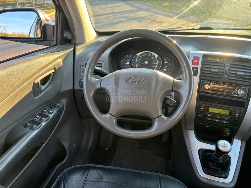 Hyundai Tucson 2.0 crdi 4x4