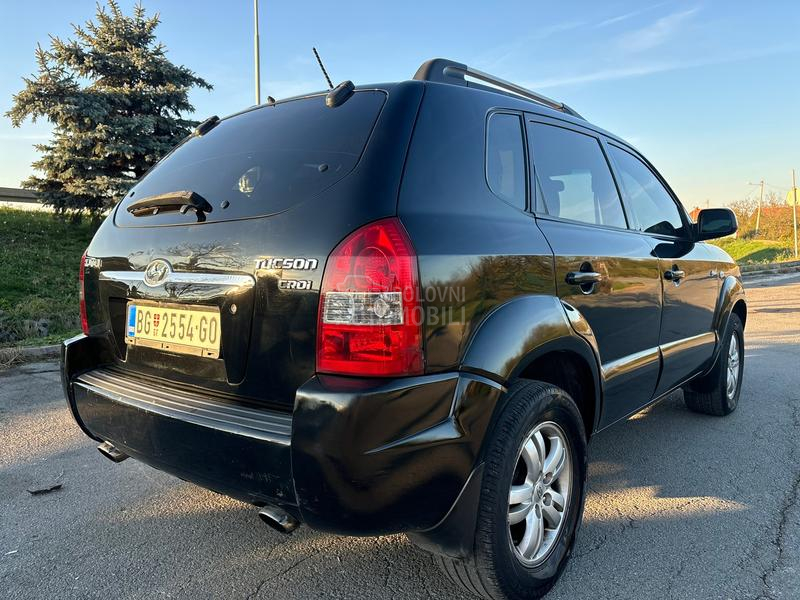 Hyundai Tucson 2.0 crdi 4x4