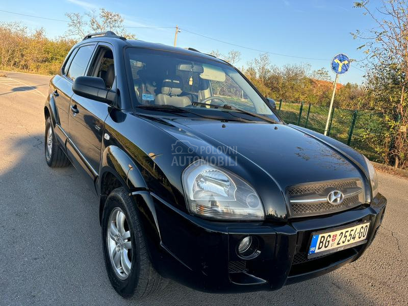 Hyundai Tucson 2.0 crdi 4x4
