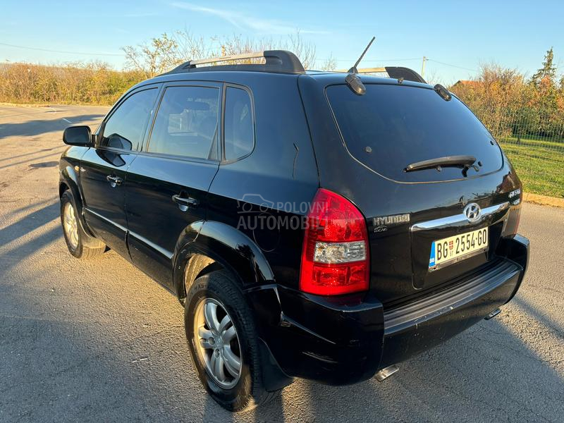Hyundai Tucson 2.0 crdi 4x4