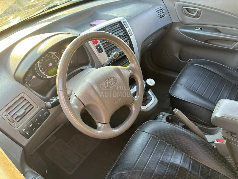 Hyundai Tucson 2.0 crdi 4x4