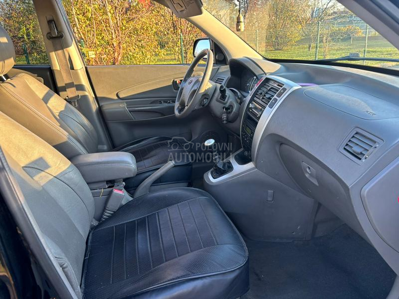 Hyundai Tucson 2.0 crdi 4x4