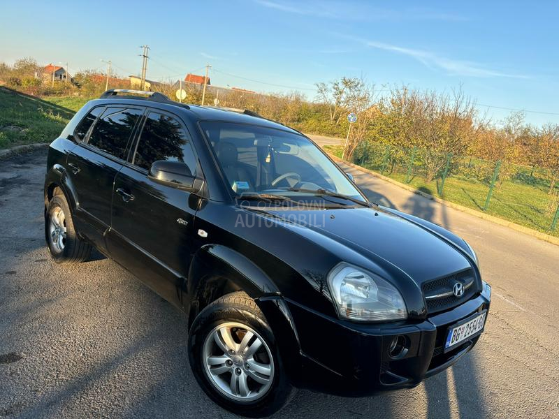 Hyundai Tucson 2.0 crdi 4x4