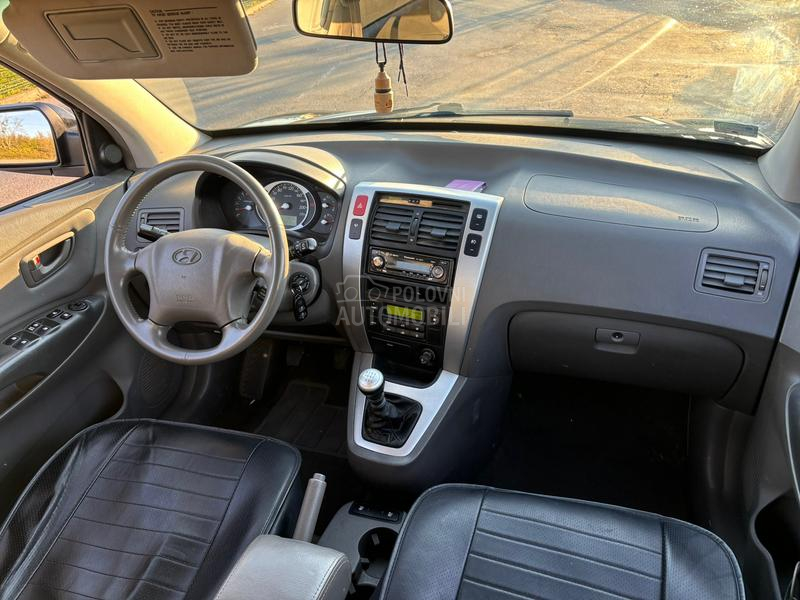 Hyundai Tucson 2.0 crdi 4x4