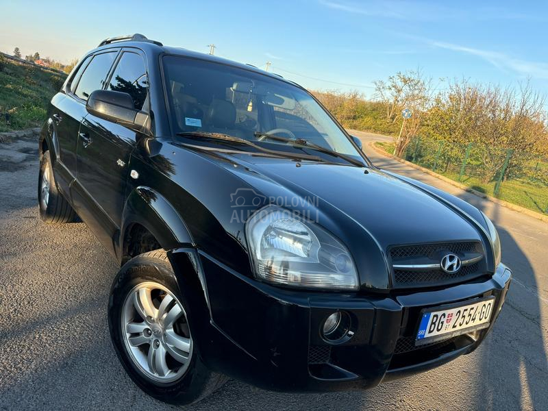 Hyundai Tucson 2.0 crdi 4x4