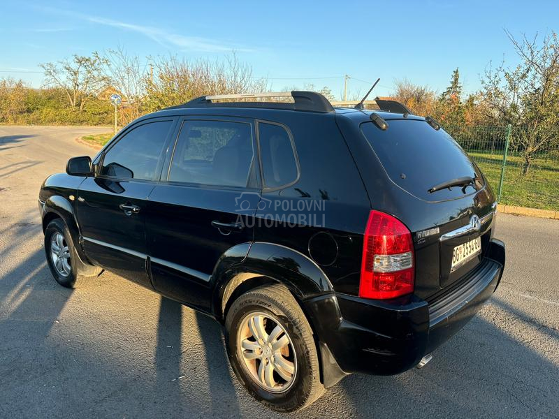 Hyundai Tucson 2.0 crdi 4x4