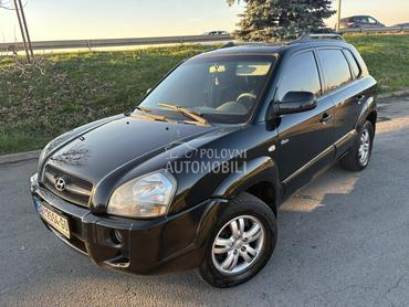 Hyundai Tucson 2.0 crdi 4x4