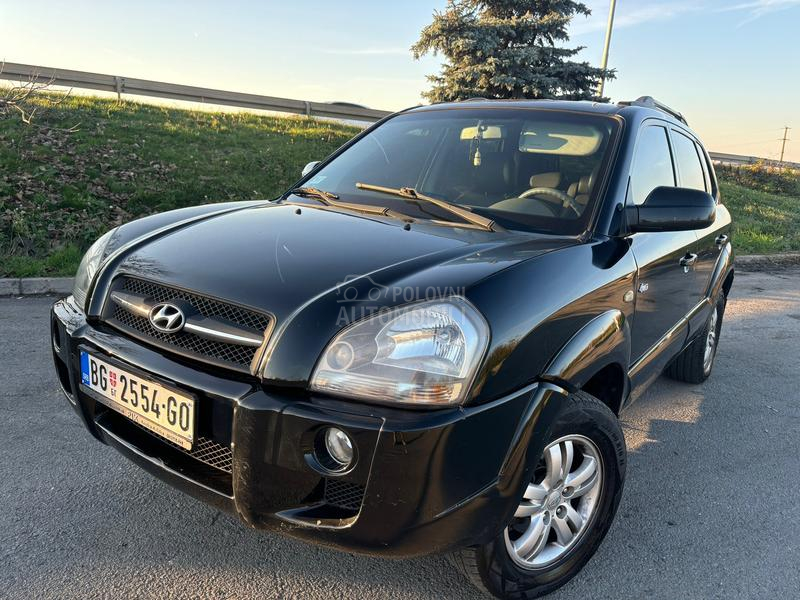 Hyundai Tucson 2.0 crdi 4x4