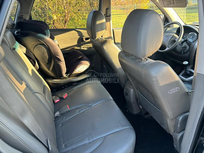 Hyundai Tucson 2.0 crdi 4x4