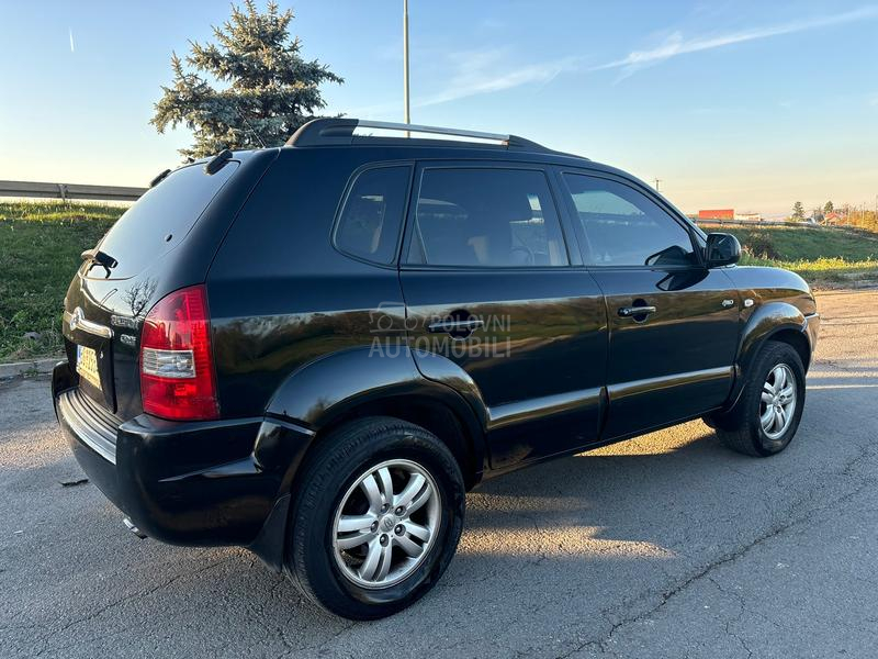 Hyundai Tucson 2.0 crdi 4x4