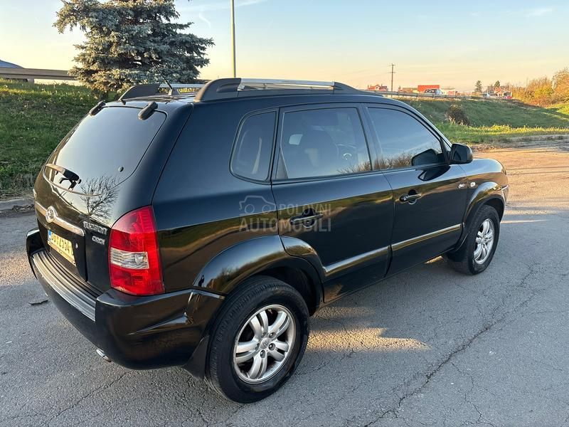 Hyundai Tucson 2.0 crdi 4x4