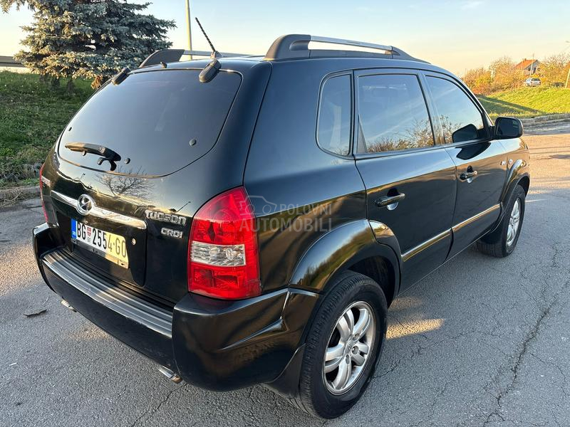 Hyundai Tucson 2.0 crdi 4x4