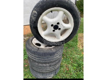 Aluminijumske felne Made in Germany 15" 4 x 98