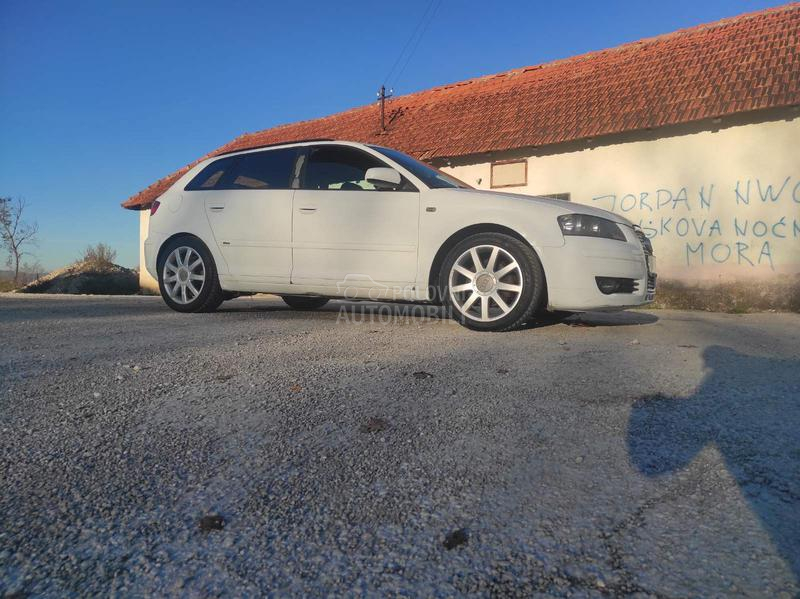 Audi A3 3x S-line